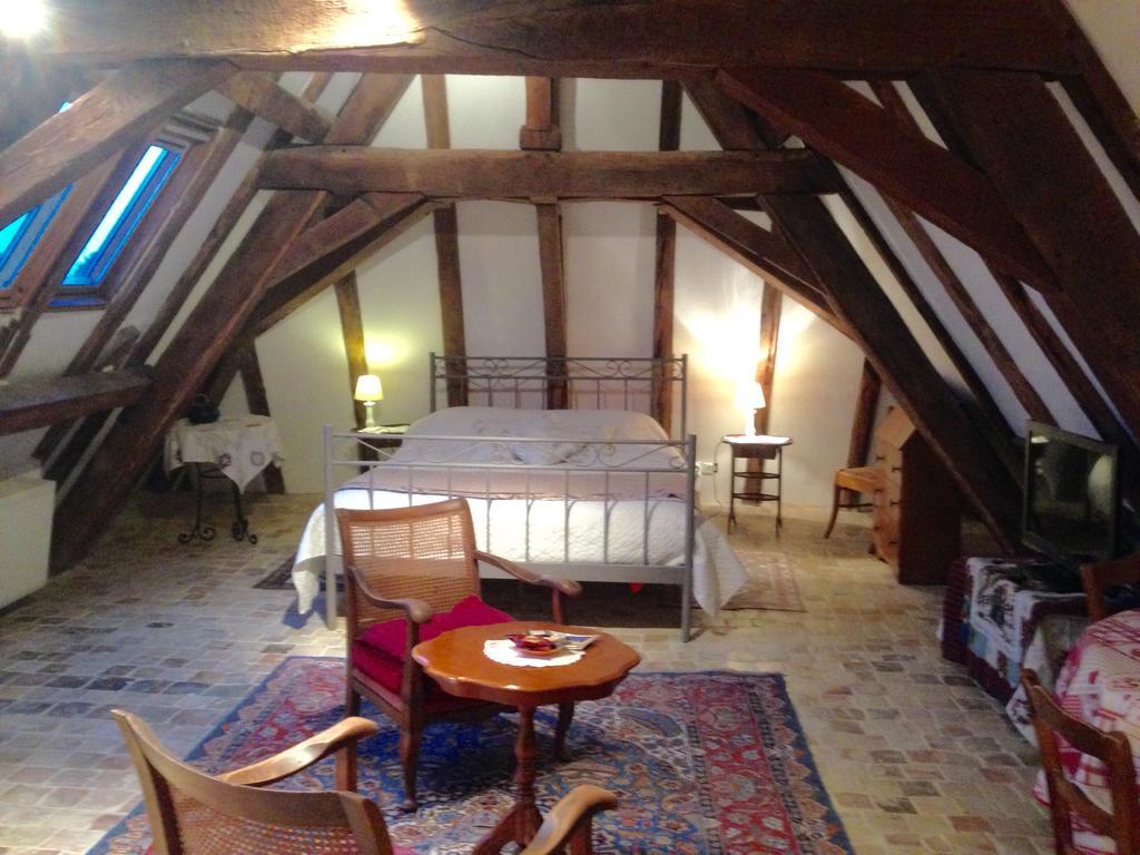 Bed and Breakfast Chateau D'Avanton Zimmer foto