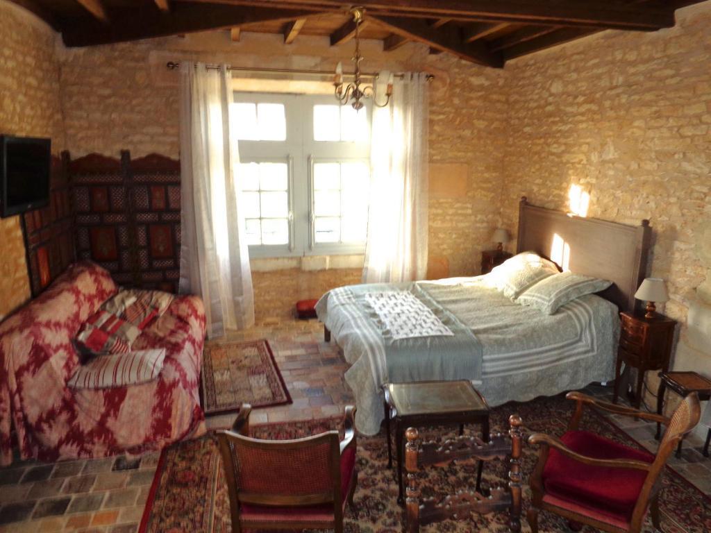 Bed and Breakfast Chateau D'Avanton Zimmer foto