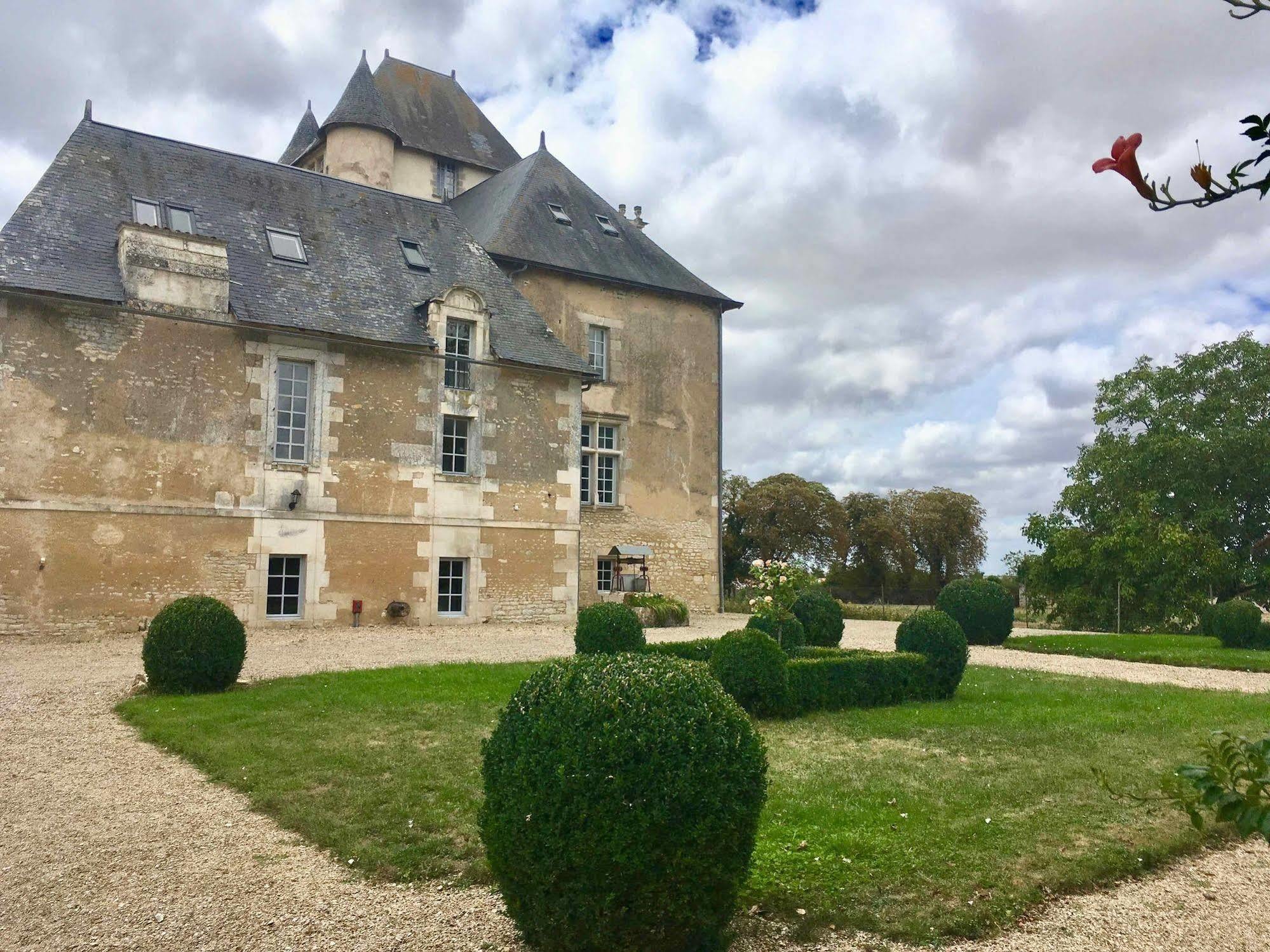 Bed and Breakfast Chateau D'Avanton Exterior foto